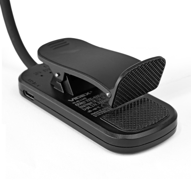 LED Світильник акумуляторний для читання VIDEX VL-NL134B Black - фото №12