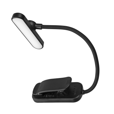 LED Світильник акумуляторний для читання VIDEX VL-NL134B Black - фото №18