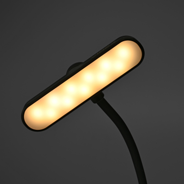 LED Світильник акумуляторний для читання VIDEX VL-NL134B Black - фото №21