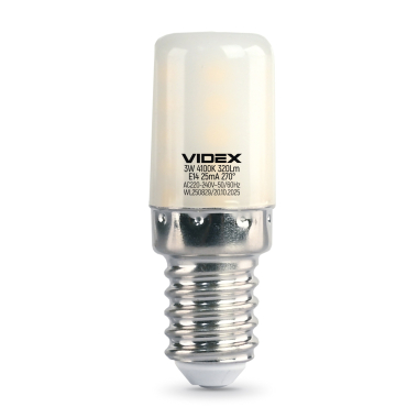 LED лампа VIDEX ST25e 3W E14 4100K - фото №2