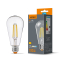LED лампа VIDEX Filament ST64FD 6W E27 4100K  дімерна - фото