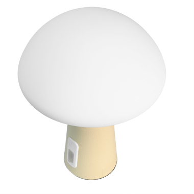 LED лампа настiльна з акумулятором VIDEX VL-TF25BG 4W 3000-6500K+RGB Beige - фото №4