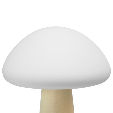 LED лампа настiльна з акумулятором VIDEX VL-TF25BG 4W 3000-6500K+RGB Beige - фото №5