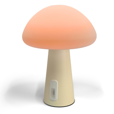 LED лампа настiльна з акумулятором VIDEX VL-TF25BG 4W 3000-6500K+RGB Beige - фото №10