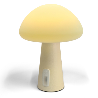 LED лампа настiльна з акумулятором VIDEX VL-TF25BG 4W 3000-6500K+RGB Beige - фото №11