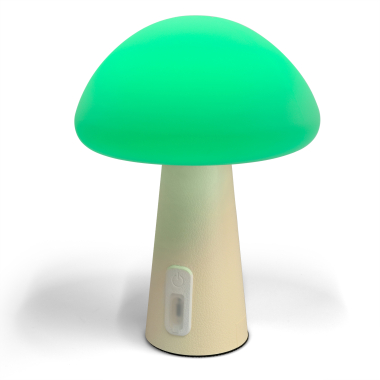 LED лампа настiльна з акумулятором VIDEX VL-TF25BG 4W 3000-6500K+RGB Beige - фото №13