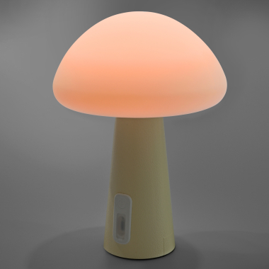 LED лампа настiльна з акумулятором VIDEX VL-TF25BG 4W 3000-6500K+RGB Beige - фото №16