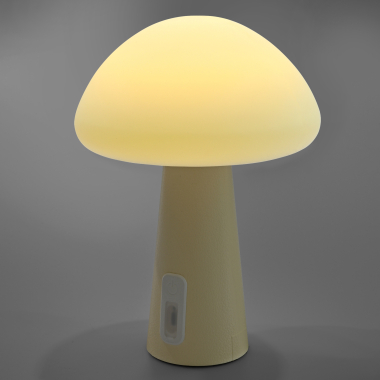 LED лампа настiльна з акумулятором VIDEX VL-TF25BG 4W 3000-6500K+RGB Beige - фото №17