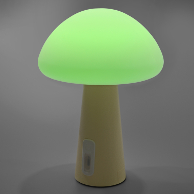 LED лампа настiльна з акумулятором VIDEX VL-TF25BG 4W 3000-6500K+RGB Beige - фото №18