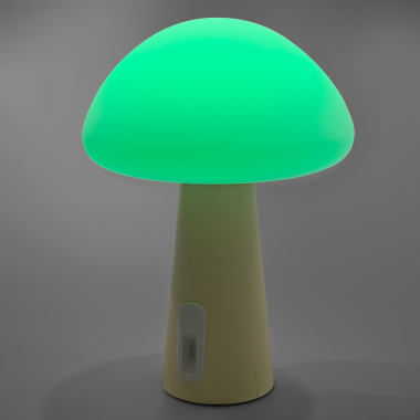 LED лампа настiльна з акумулятором VIDEX VL-TF25BG 4W 3000-6500K+RGB Beige - фото №19