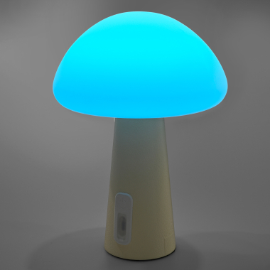 LED лампа настiльна з акумулятором VIDEX VL-TF25BG 4W 3000-6500K+RGB Beige - фото №20