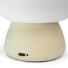LED лампа настiльна з акумулятором VIDEX VL-TF26BG 4W 3000-6500K+RGB Beige - фото №5