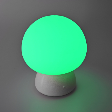 LED лампа настiльна з акумулятором VIDEX VL-TF26BG 4W 3000-6500K+RGB Beige - фото №15