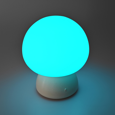 LED лампа настiльна з акумулятором VIDEX VL-TF26BG 4W 3000-6500K+RGB Beige - фото №16