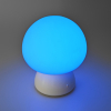 LED лампа настiльна з акумулятором VIDEX VL-TF26BG 4W 3000-6500K+RGB Beige - фото №17