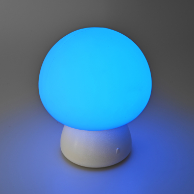 LED лампа настiльна з акумулятором VIDEX VL-TF26BG 4W 3000-6500K+RGB Beige - фото №17