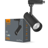 LED світильник трековий VIDEX 10W 4100K чорний - фото 