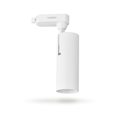 LED світильник трековий VIDEX 10W 4100K білий - фото №4