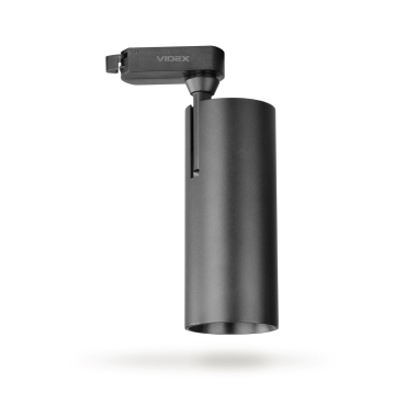 LED світильник трековий VIDEX 20W 4100K чорний - фото №4