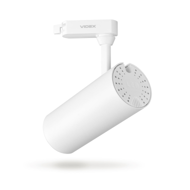 LED світильник трековий VIDEX 20W 4100K білий - фото №3