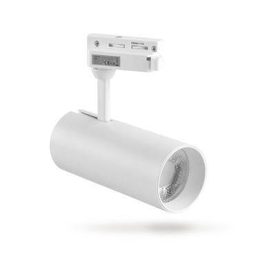 LED світильник трековий VIDEX 20W 4100K білий - фото №5
