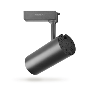 LED світильник трековий VIDEX 30W 4100K чорний - фото №3