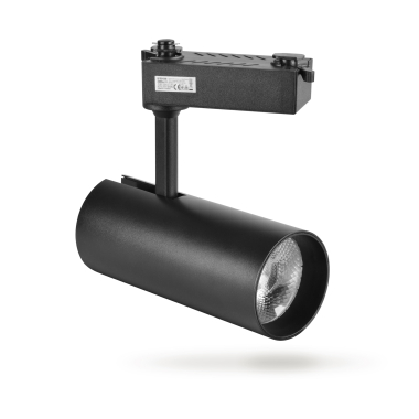 LED світильник трековий VIDEX 30W 4100K чорний - фото №5