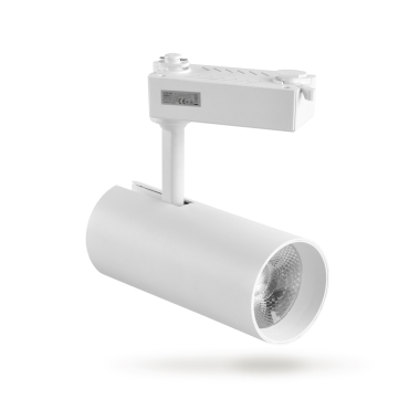 LED світильник трековий VIDEX 30W 4100K білий - фото №5
