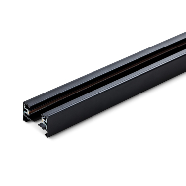 Busbar for mounting and powering track lights VIDEX 1m black