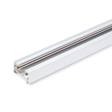 Busbar for mounting and powering track lights VIDEX 1m white