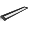 LED світильник настінний з сенсором VIDEX WL02 18W 2800K-4000K-6000K Black - фото №6