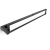 LED світильник настінний з сенсором VIDEX WL02 18W 2800K-4000K-6000K Black - фото №8