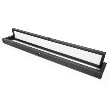 LED wall-mounted Light with gesture control VIDEX WL02 18W 2800K-4000K-6000K Black - photo №10