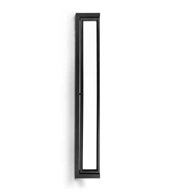 LED wall-mounted Light with gesture control VIDEX WL02 18W 2800K-4000K-6000K Black - photo №14