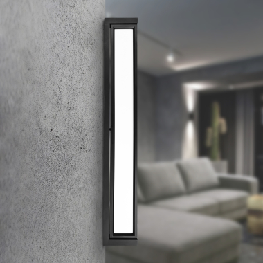 LED wall-mounted Light with gesture control VIDEX WL02 18W 2800K-4000K-6000K Black - photo №15