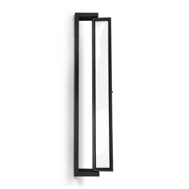 LED wall-mounted Light with gesture control VIDEX WL02 18W 2800K-4000K-6000K Black - photo №18
