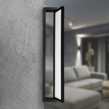 LED wall-mounted Light with gesture control VIDEX WL02 18W 2800K-4000K-6000K Black - photo №17