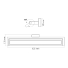 LED світильник настінний з сенсором VIDEX WL02 18W 2800K-4000K-6000K Black - фото №20