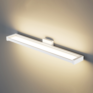 LED wall-mounted Light with gesture control VIDEX WL02 18W 2800K-4000K-6000K White - photo №4