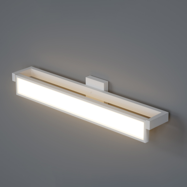 LED wall-mounted Light with gesture control VIDEX WL02 18W 2800K-4000K-6000K White - photo №6