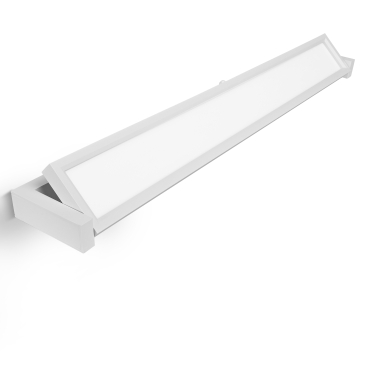 LED wall-mounted Light with gesture control VIDEX WL02 18W 2800K-4000K-6000K White - photo №8