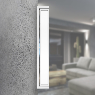 LED wall-mounted Light with gesture control VIDEX WL02 18W 2800K-4000K-6000K White - photo №19