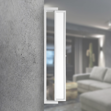 LED wall-mounted Light with gesture control VIDEX WL02 18W 2800K-4000K-6000K White - photo №23