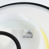 LED світильник настінний IP65 VIDEX WL03 12W 3000K-4000K-6500K Black - фото №7