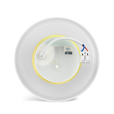 LED wall-mounted Light IP65 VIDEX 12W 3000K-4000K-6500K 1200Lm White - photo №6