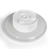 LED wall-mounted Light IP65 VIDEX 12W 3000K-4000K-6500K 1200Lm White - photo №10