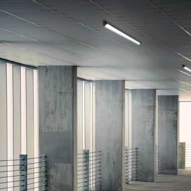 LED світильник лінійний VIDEX 72W 1.2М 5000K 220V чорний - фото №8