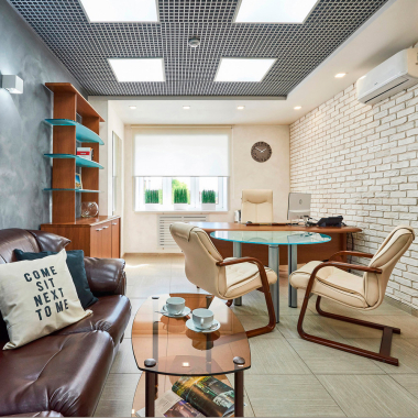 LED панель VIDEX 40W 6200K матова - фото №3