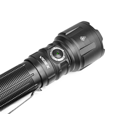 Портативний світлодіодний ліхтарик VIDEX VLF-A376 3600Lm 5000K - фото №6