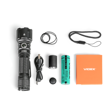 Портативний світлодіодний ліхтарик VIDEX VLF-A376 3600Lm 5000K - фото №16